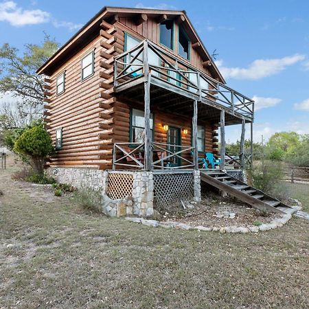 Mighty Oak Log Cabin フレデリックスバーグ エクステリア 写真