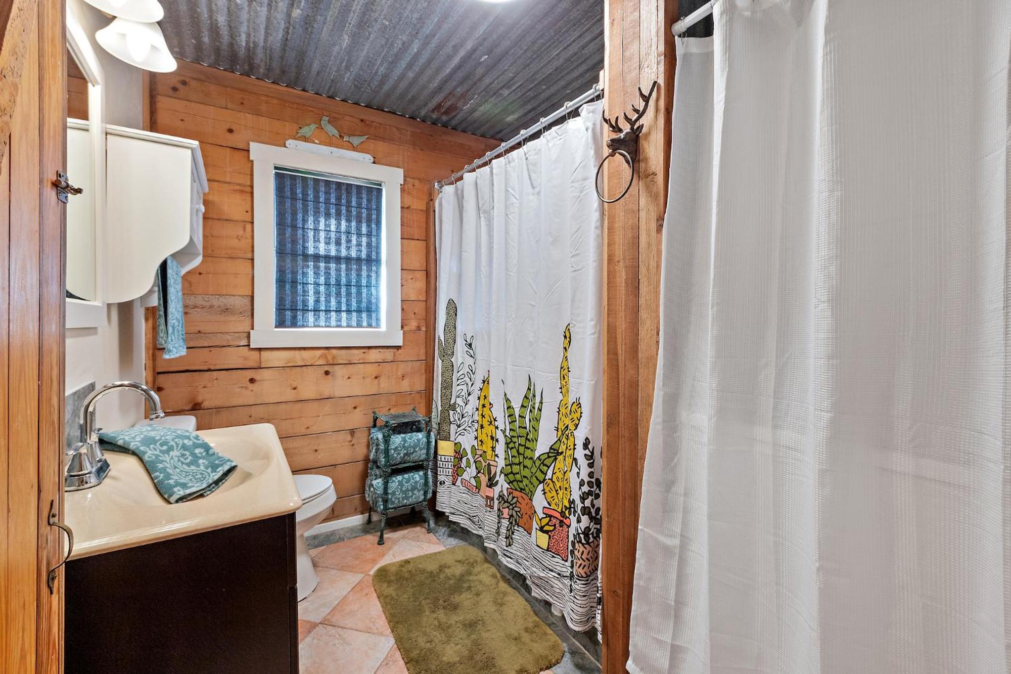 Mighty Oak Log Cabin フレデリックスバーグ エクステリア 写真