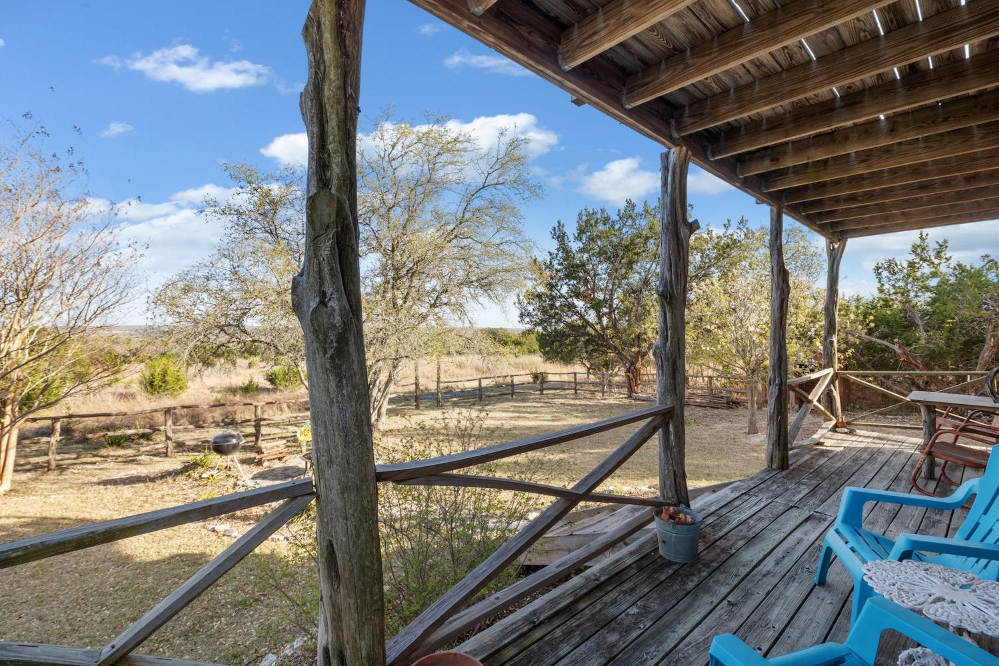 Mighty Oak Log Cabin フレデリックスバーグ エクステリア 写真