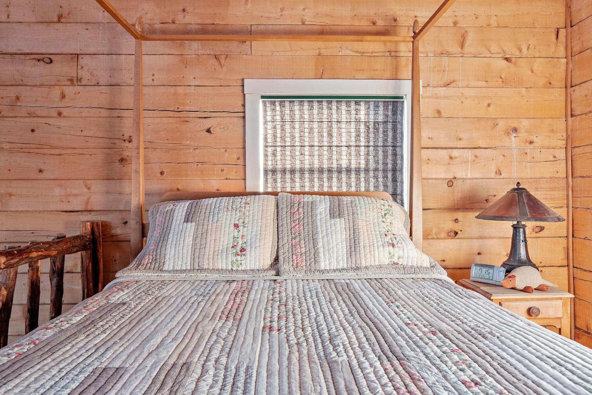 Mighty Oak Log Cabin フレデリックスバーグ エクステリア 写真