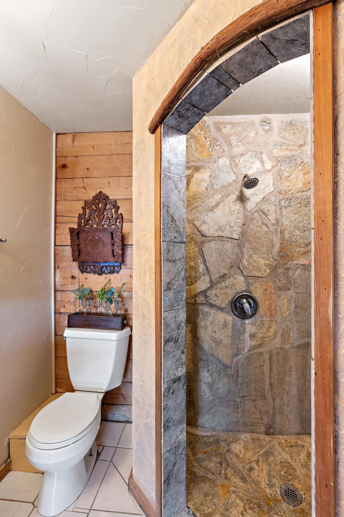 Mighty Oak Log Cabin フレデリックスバーグ エクステリア 写真