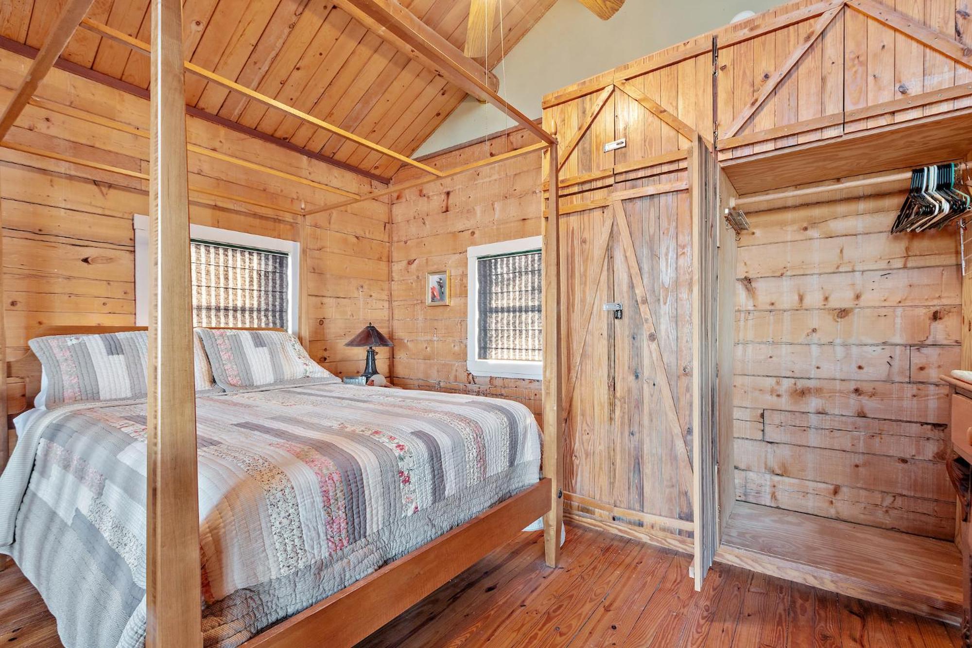 Mighty Oak Log Cabin フレデリックスバーグ エクステリア 写真