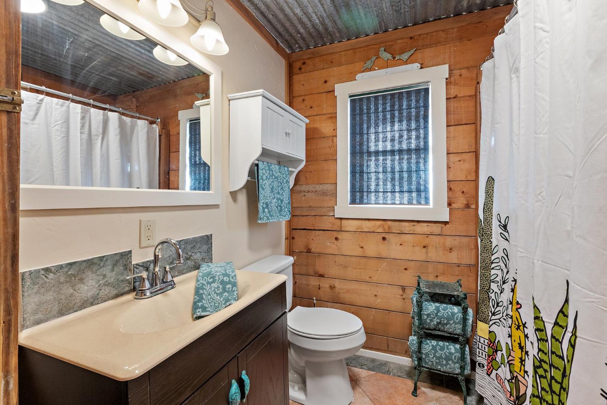 Mighty Oak Log Cabin フレデリックスバーグ エクステリア 写真