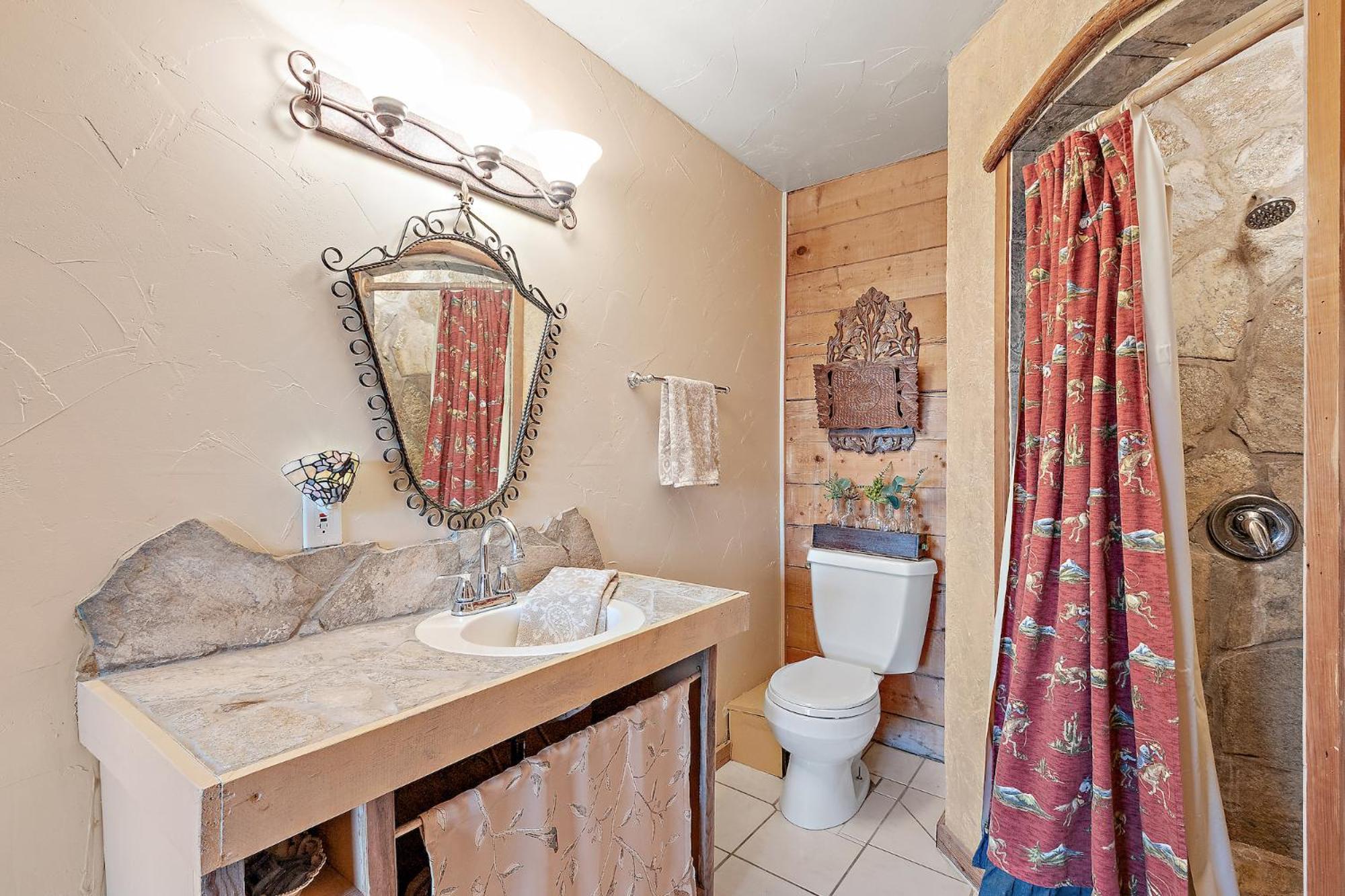 Mighty Oak Log Cabin フレデリックスバーグ エクステリア 写真