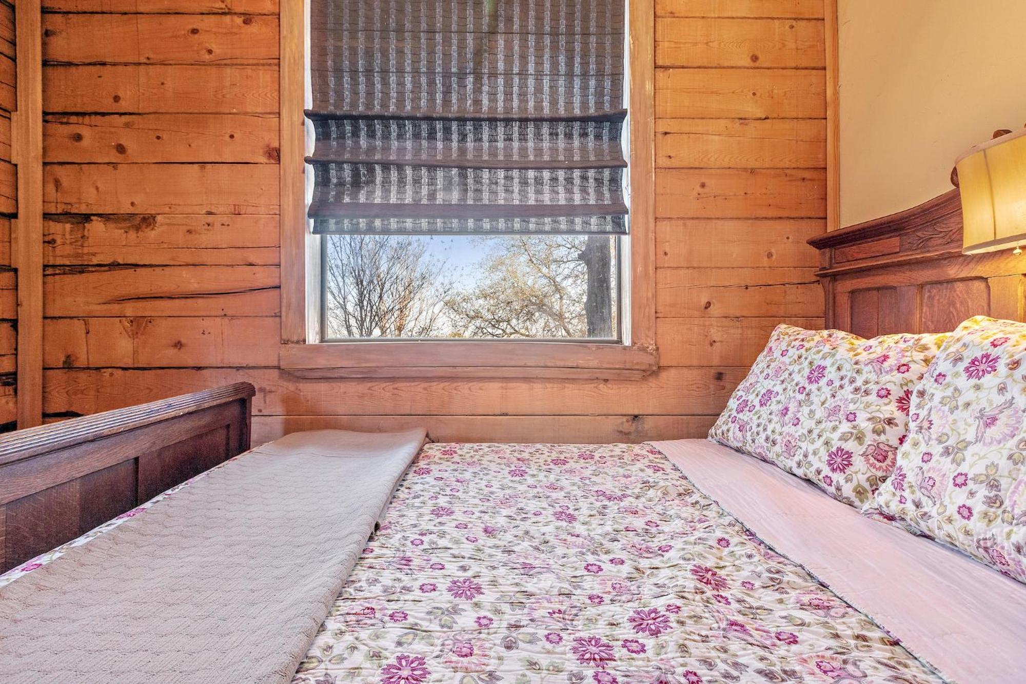 Mighty Oak Log Cabin フレデリックスバーグ エクステリア 写真