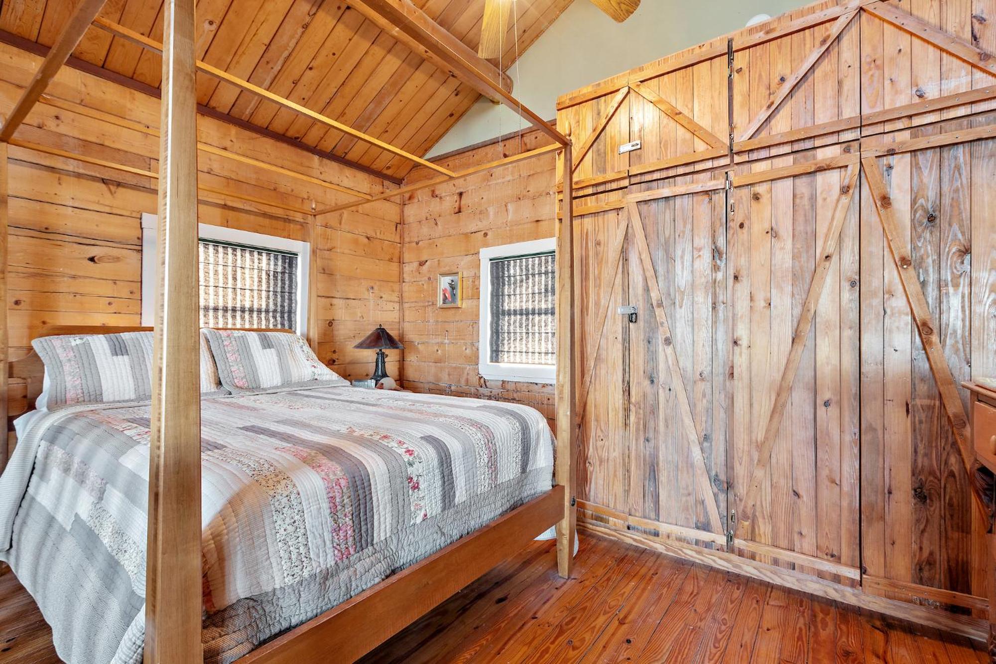 Mighty Oak Log Cabin フレデリックスバーグ エクステリア 写真