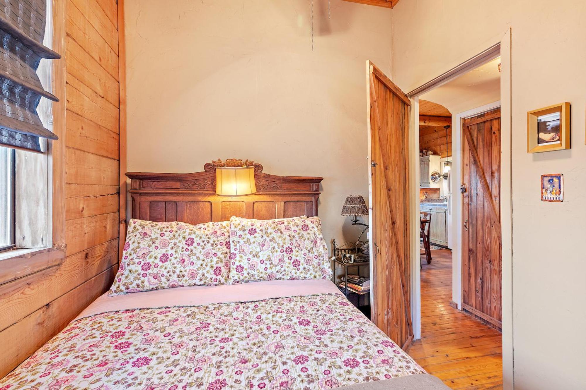 Mighty Oak Log Cabin フレデリックスバーグ エクステリア 写真